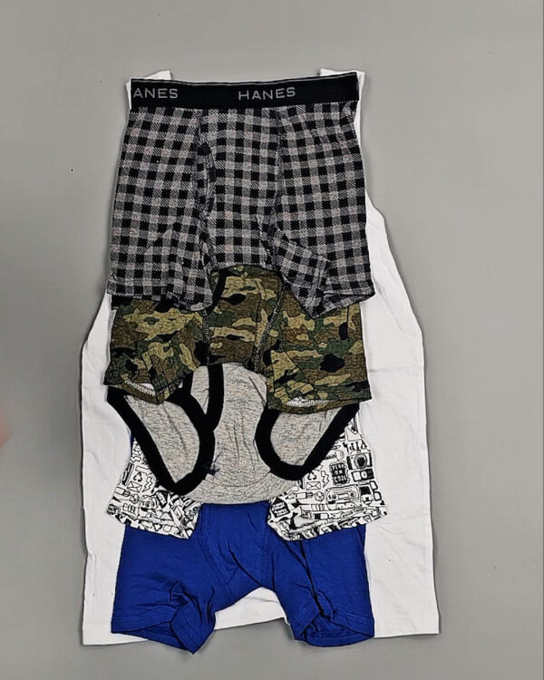 Фотография  499 - Нижнее белье LIDL Kids#5 кг, ЛОТ №8957 оптом в Черкесске и Карачаево-Черкесской республике