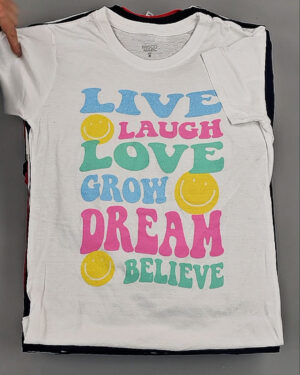 Фотография  164 - Футболки м/ж (Printed T-Shirts New)#5 кг, ЛОТ №8913 оптом в Черкесске и Карачаево-Черкесской республике