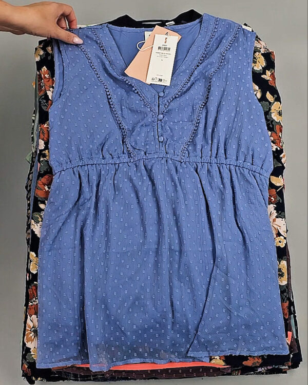 Фотография  574 - Блузки+Джемпера Bestseller Summer 045 B#8,5 кг, ЛОТ №9039 оптом в Черкесске и Карачаево-Черкесской республике