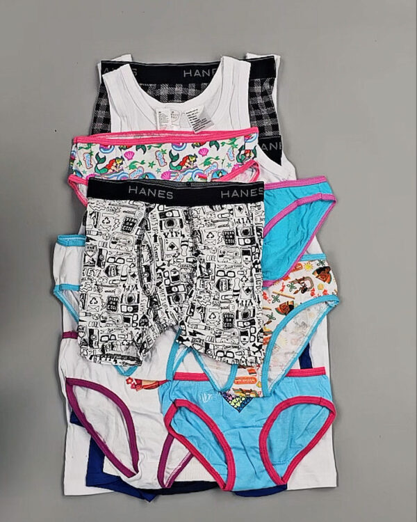 Фотография  585 - Нижнее белье LIDL Kids#5 кг, ЛОТ №8957 оптом в Черкесске и Карачаево-Черкесской республике