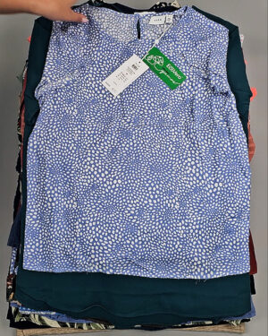 Фотография  551 - Блузки+Джемпера Bestseller Summer 045 B#8,5 кг, ЛОТ №9041 оптом в Черкесске и Карачаево-Черкесской республике