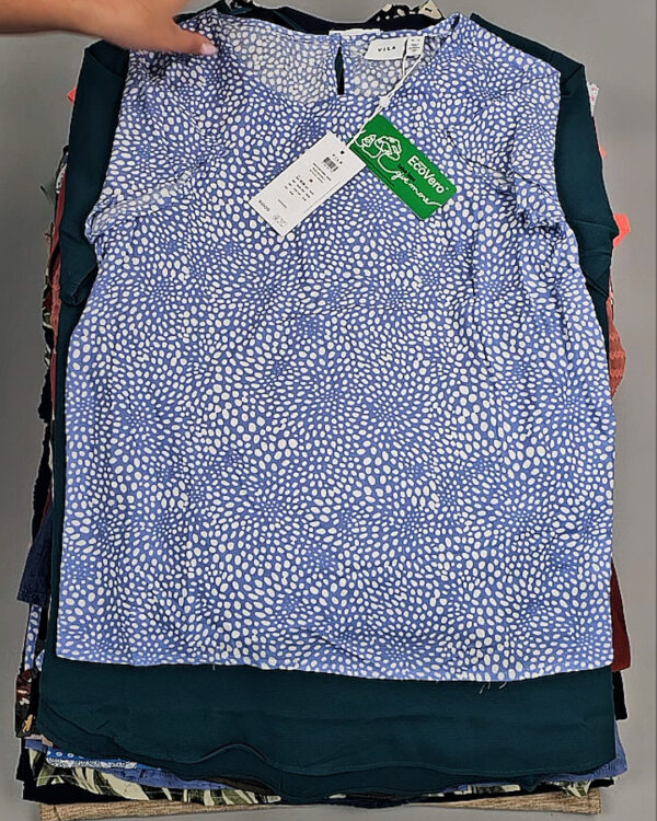 Фотография  384 - Блузки+Джемпера Bestseller Summer 045 B#8,5 кг, ЛОТ №9041 оптом в Черкесске и Карачаево-Черкесской республике