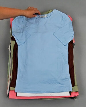 Фотография  731 - Футболки DK COMPANY 045 B#5,6 кг, ЛОТ №9088 оптом в Черкесске и Карачаево-Черкесской республике