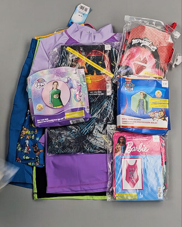 Фотография  559 - Купальники LIDL Kids#3 кг, ЛОТ №8962 оптом в Черкесске и Карачаево-Черкесской республике