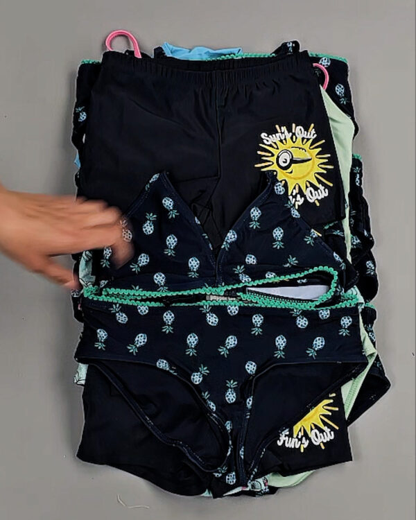 Фотография  400 - Купальники LIDL Kids 114#5 кг, ЛОТ №8950 оптом в Черкесске и Карачаево-Черкесской республике