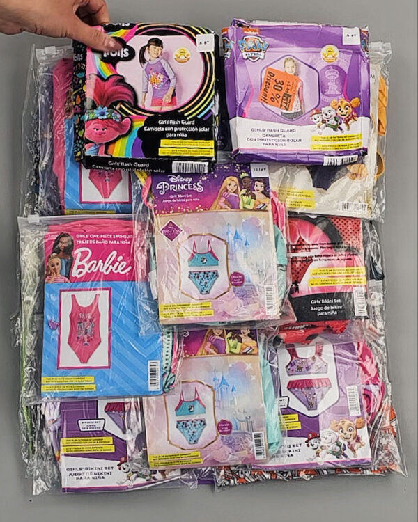 Фотография  731 - Купальники LIDL Kids#3 кг, ЛОТ №8963 оптом в Черкесске и Карачаево-Черкесской республике