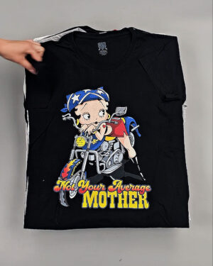 Фотография  628 - Футболки м/ж (Printed T-Shirts New)#5 кг, ЛОТ №8904 оптом в Черкесске и Карачаево-Черкесской республике