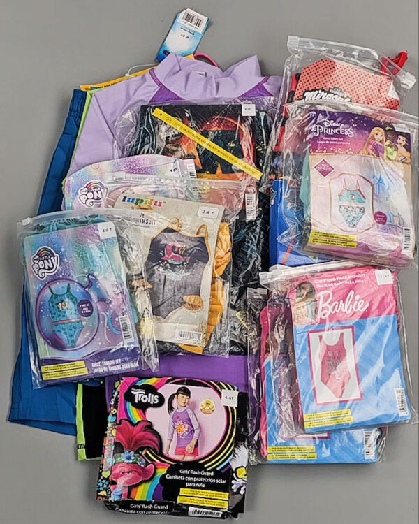 Фотография  443 - Купальники LIDL Kids#3 кг, ЛОТ №8962 оптом в Черкесске и Карачаево-Черкесской республике