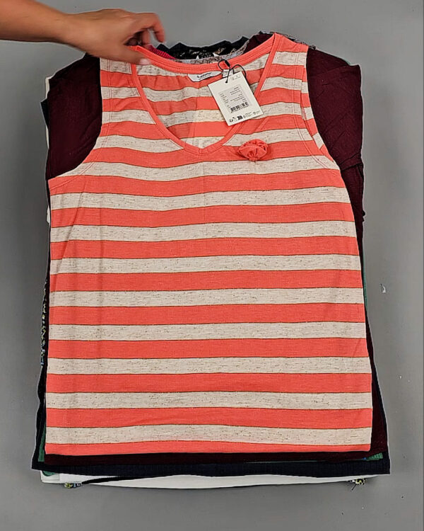 Фотография  189 - Футболки DK COMPANY 045 B#5,5 кг, ЛОТ №9085 оптом в Черкесске и Карачаево-Черкесской республике