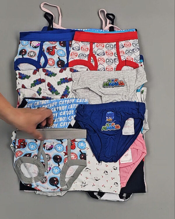 Фотография  807 - Нижнее белье LIDL Kids#3,4 кг, ЛОТ №8959 оптом в Черкесске и Карачаево-Черкесской республике