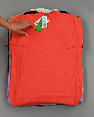 Фотография  305 - Футболки DK COMPANY 045 B#5,8 кг, ЛОТ №9089 оптом в Черкесске и Карачаево-Черкесской республике