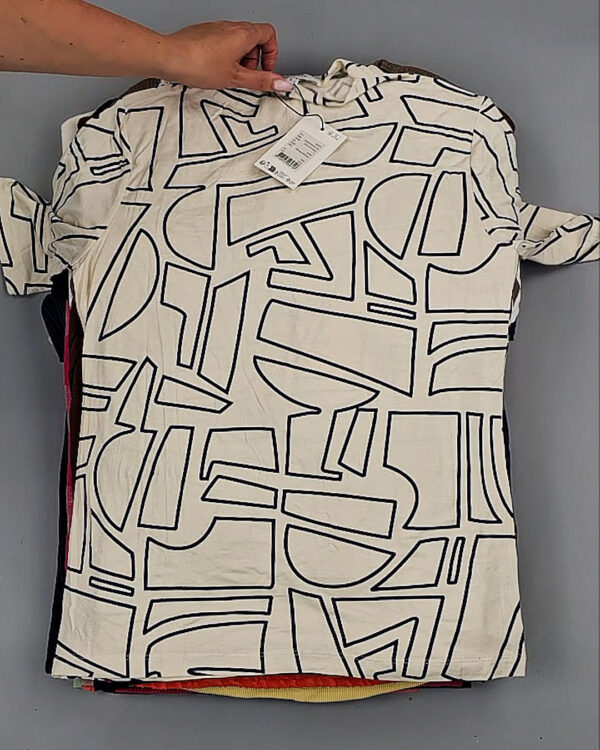 Фотография  330 - Футболки DK COMPANY 045 B#5,5 кг, ЛОТ №9086 оптом в Черкесске и Карачаево-Черкесской республике