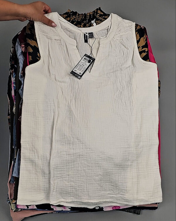 Фотография  432 - Блузки+Джемпера Bestseller Summer 045 B#8,5 кг, ЛОТ №9040 оптом в Черкесске и Карачаево-Черкесской республике