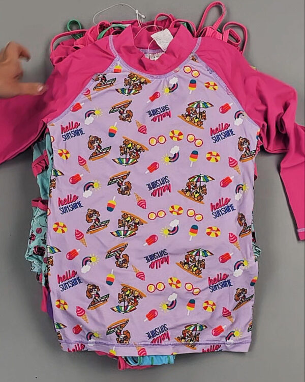 Фотография  179 - Купальники LIDL Kids#4,2 кг, ЛОТ №8968 оптом в Черкесске и Карачаево-Черкесской республике