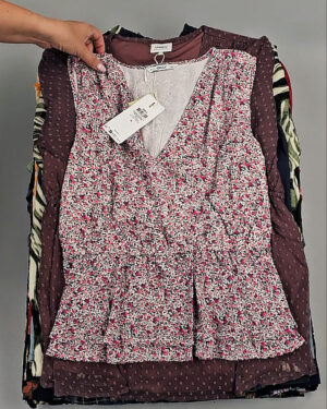 Фотография  486 - Блузки+Джемпера Bestseller Summer 045 B#8,5 кг, ЛОТ №9039 оптом в Черкесске и Карачаево-Черкесской республике