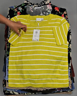 Фотография  743 - Блузки+Джемпера Bestseller Summer 045 B#8,5 кг, ЛОТ №9041 оптом в Черкесске и Карачаево-Черкесской республике