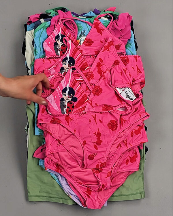 Фотография  512 - Купальники LIDL Kids 114#5 кг, ЛОТ №8951 оптом в Черкесске и Карачаево-Черкесской республике