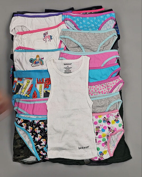 Фотография  734 - Нижнее белье LIDL Kids#2,8 кг, ЛОТ №8960 оптом в Черкесске и Карачаево-Черкесской республике