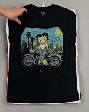 Фотография  511 - Футболки м/ж (Printed T-Shirts New)#5 кг, ЛОТ №8913 оптом в Черкесске и Карачаево-Черкесской республике