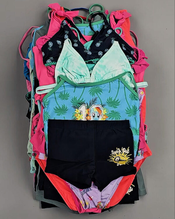 Фотография  250 - Купальники LIDL Kids 114#5,3 кг, ЛОТ №8954 оптом в Черкесске и Карачаево-Черкесской республике