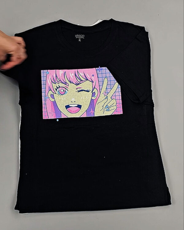 Фотография  534 - Футболки м/ж (Printed T-Shirts New)#5 кг, ЛОТ №8912 оптом в Черкесске и Карачаево-Черкесской республике