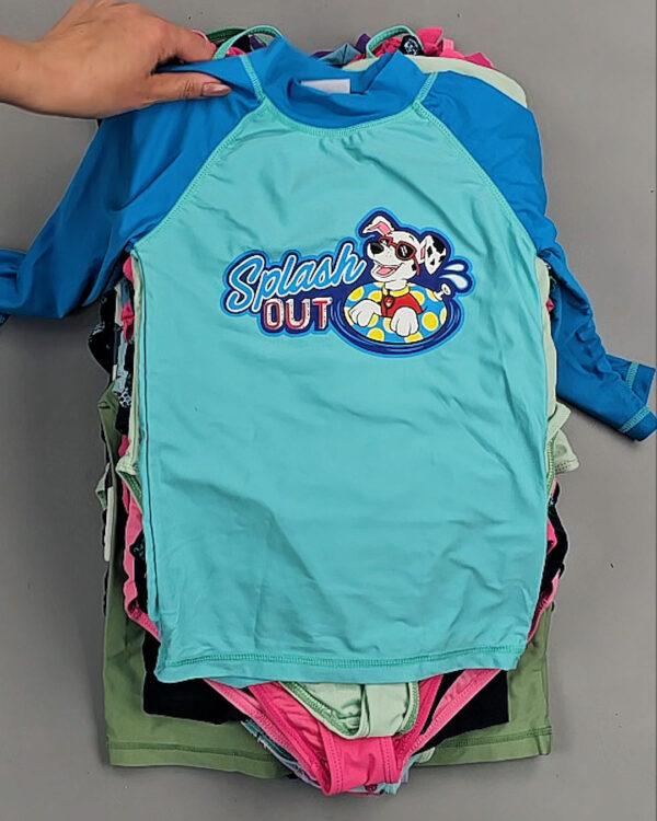 Фотография  291 - Купальники LIDL Kids 114#5 кг, ЛОТ №8951 оптом в Черкесске и Карачаево-Черкесской республике