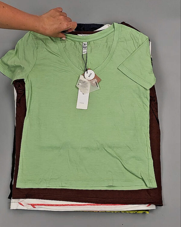 Фотография  169 - Футболки DK COMPANY 045 B#5,5 кг, ЛОТ №9087 оптом в Черкесске и Карачаево-Черкесской республике