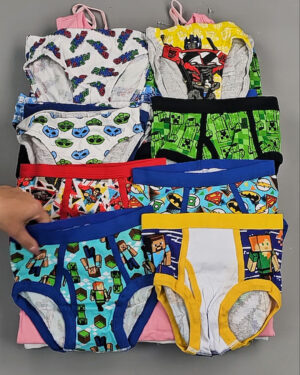 Фотография  132 - Нижнее белье LIDL Kids#3,4 кг, ЛОТ №8959 оптом в Черкесске и Карачаево-Черкесской республике