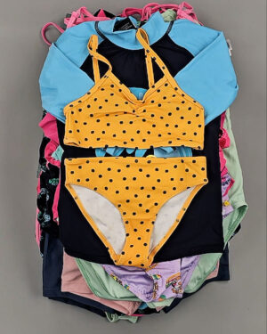 Купить Купальники LIDL Kids 114#5 кг, ЛОТ №8952 оптом в Черкесске и Карачаево-Черкесской республике