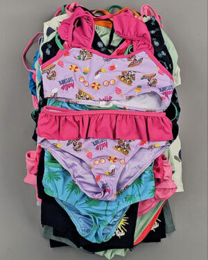 Купить Купальники LIDL Kids 114#5,3 кг, ЛОТ №8954 оптом в Черкесске и Карачаево-Черкесской республике