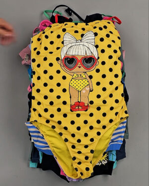 Купить Купальники LIDL Kids 114#5 кг, ЛОТ №8953 оптом в Черкесске и Карачаево-Черкесской республике