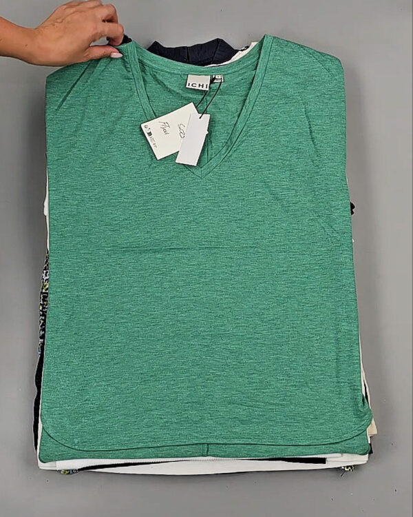 Фотография  824 - Футболки DK COMPANY 045 B#5,5 кг, ЛОТ №9085 оптом в Черкесске и Карачаево-Черкесской республике