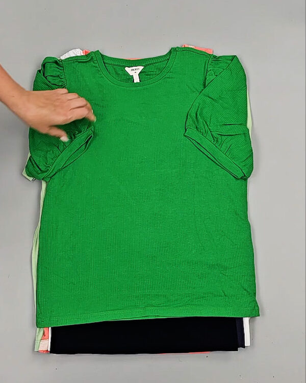 Фотография  448 - Футболки DK COMPANY 045 B#5,5 кг, ЛОТ №9086 оптом в Черкесске и Карачаево-Черкесской республике