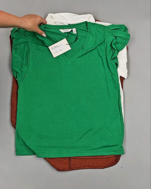 Фотография  414 - Футболки DK COMPANY 045 B#5,8 кг, ЛОТ №9089 оптом в Черкесске и Карачаево-Черкесской республике