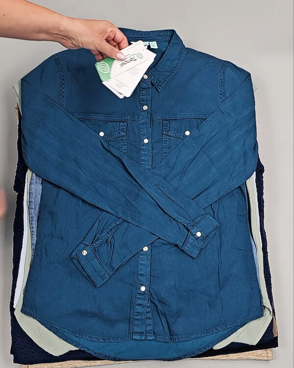 Фотография  159 - Блузки+Джемпера Bestseller Summer 045 B#8,5 кг, ЛОТ №9041 оптом в Черкесске и Карачаево-Черкесской республике