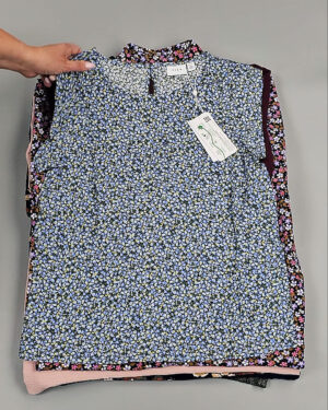 Фотография  645 - Блузки+Джемпера Bestseller Summer 045 B#8,5 кг, ЛОТ №9040 оптом в Черкесске и Карачаево-Черкесской республике