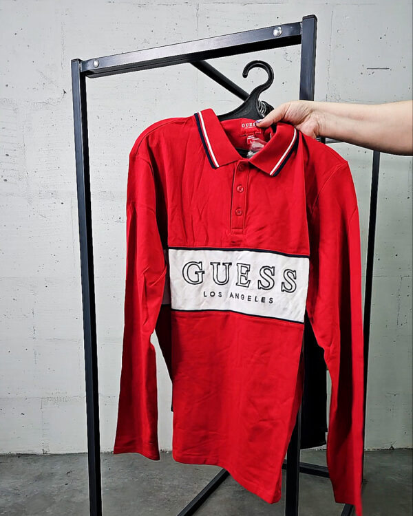 Фотография  455 - LACOSTE, CALVIN KLEIN, TOMMY HILFIGER, GUESS + 075#21 шт, ЛОТ №9077 оптом в Черкесске и Карачаево-Черкесской республике