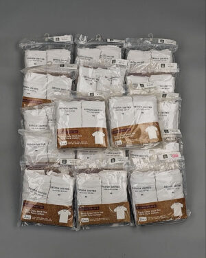 Купить Футболка белая муж Корея 085#5 кг оптом в Черкесске и Карачаево-Черкесской республике