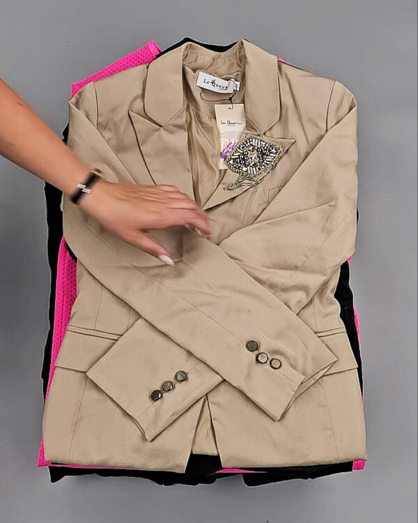 Фотография  212 - Жакеты Корея 085#10 кг, ЛОТ № СТ-9238 оптом в Черкесске и Карачаево-Черкесской республике