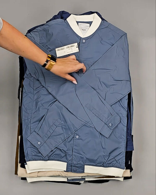 Фотография  677 - Ветровки жен Корея 085#6 кг, ЛОТ № СТ-9242 оптом в Черкесске и Карачаево-Черкесской республике