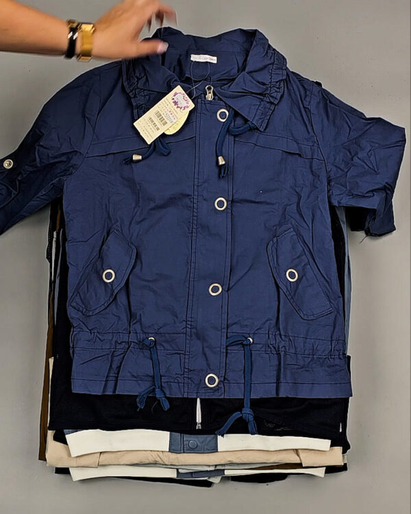 Фотография  861 - Ветровки жен Корея 085#6 кг, ЛОТ № СТ-9242 оптом в Черкесске и Карачаево-Черкесской республике