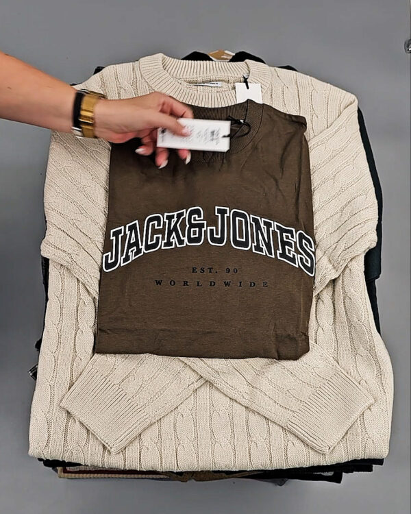 Фотография  878 - JACK JONES Men Winter mix 075#20 кг, ЛОТ № СТ-9265 оптом в Черкесске и Карачаево-Черкесской республике