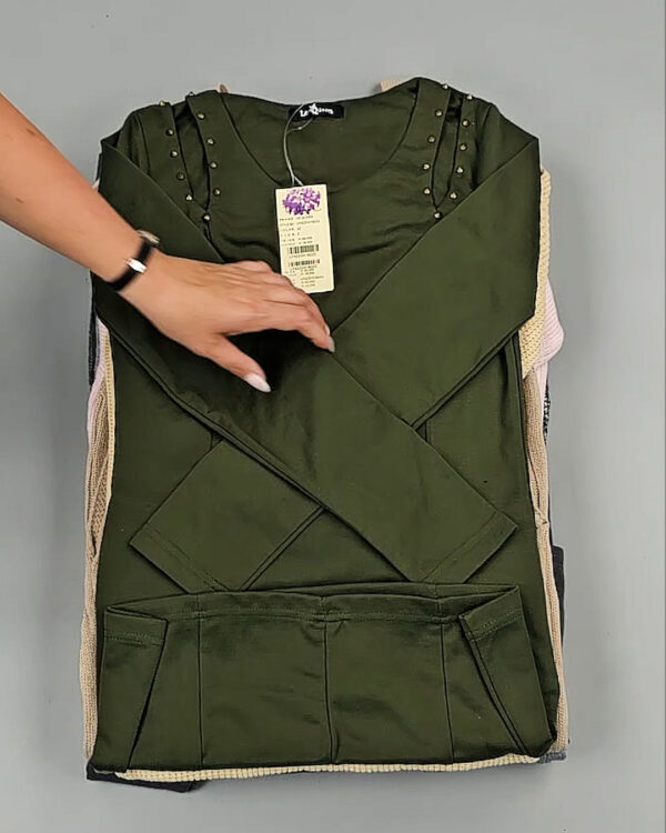 Фотография  385 - Платья Корея Winter 085#4,9 кг, ЛОТ СТ-9231 оптом в Черкесске и Карачаево-Черкесской республике