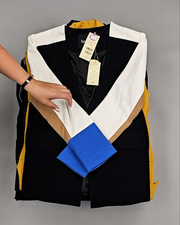 Фотография  531 - Жакеты Корея 085#10 кг, ЛОТ № СТ-9240 оптом в Черкесске и Карачаево-Черкесской республике