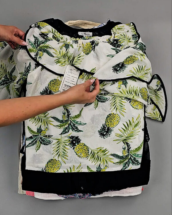 Фотография  317 - Блузки Корея 085#5 кг, ЛОТ СТ-9220 оптом в Черкесске и Карачаево-Черкесской республике