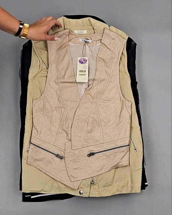 Фотография  438 - Ветровки жен Корея 085#7 кг, ЛОТ № СТ-9243 оптом в Черкесске и Карачаево-Черкесской республике