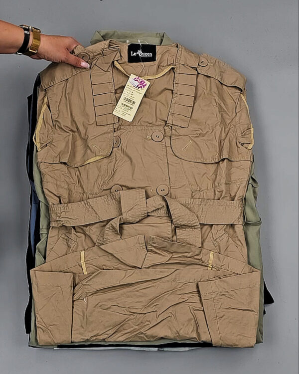 Фотография  795 - Ветровки жен Корея 085#7 кг, ЛОТ № СТ-9244 оптом в Черкесске и Карачаево-Черкесской республике