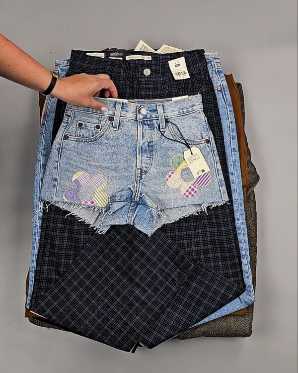 Фотография  307 - Levis mix SW 03#10 кг, ЛОТ СТ-9167 оптом в Черкесске и Карачаево-Черкесской республике