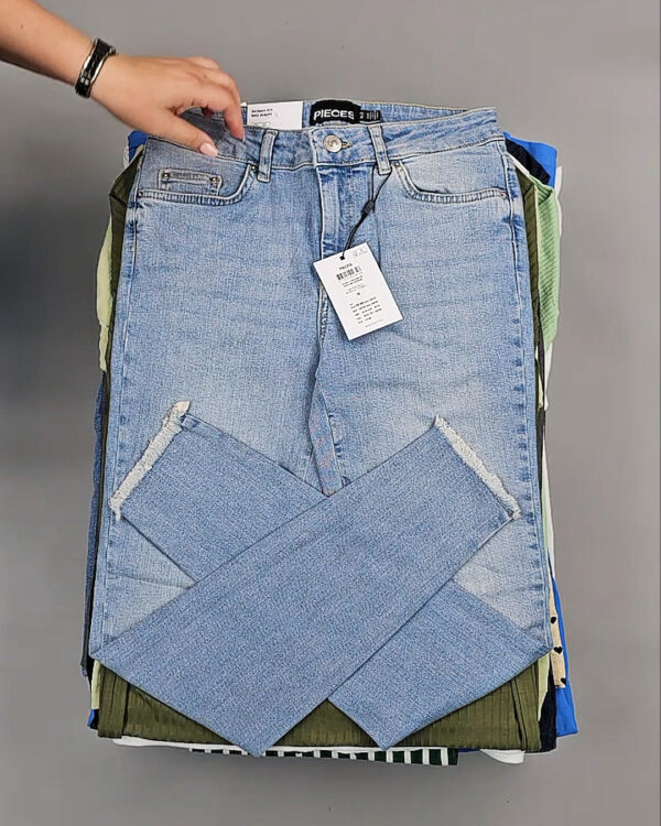 Фотография  703 - PIECES Summer mix 045#15 кг, ЛОТ СТ-9178 оптом в Черкесске и Карачаево-Черкесской республике