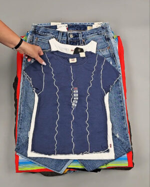 Фотография  637 - Levis mix SW 03#10 кг, ЛОТ СТ-9170 оптом в Черкесске и Карачаево-Черкесской республике